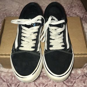 Well loved Vans in good condition